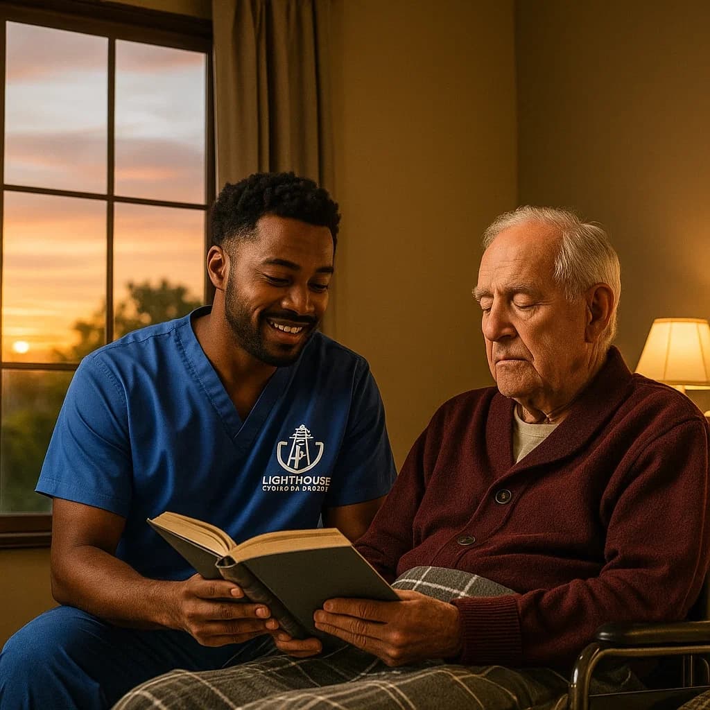 Professional palliative care team