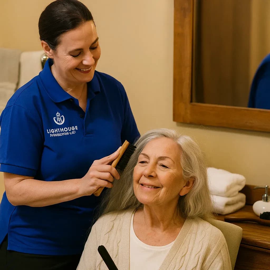 Personalised care planning session